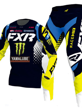 新款夏季FXR越野套装 KTM骑行服套装男 鬼爪越野摩托车赛车服定制