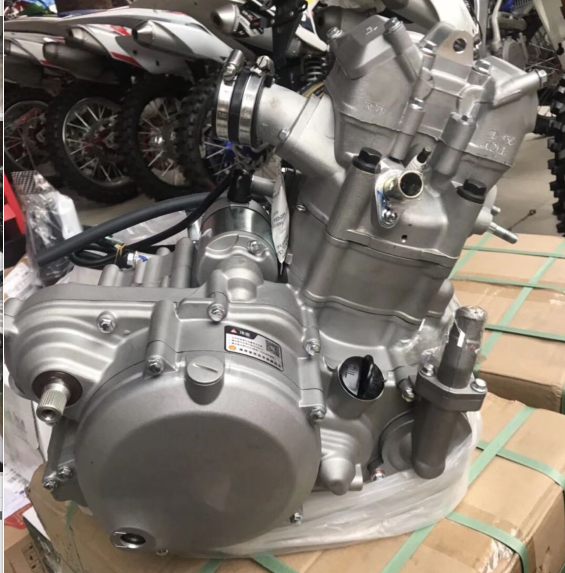 宗申原厂NC250发动机总成 6档越野摩托车 K6R-双凸轮发动机总成