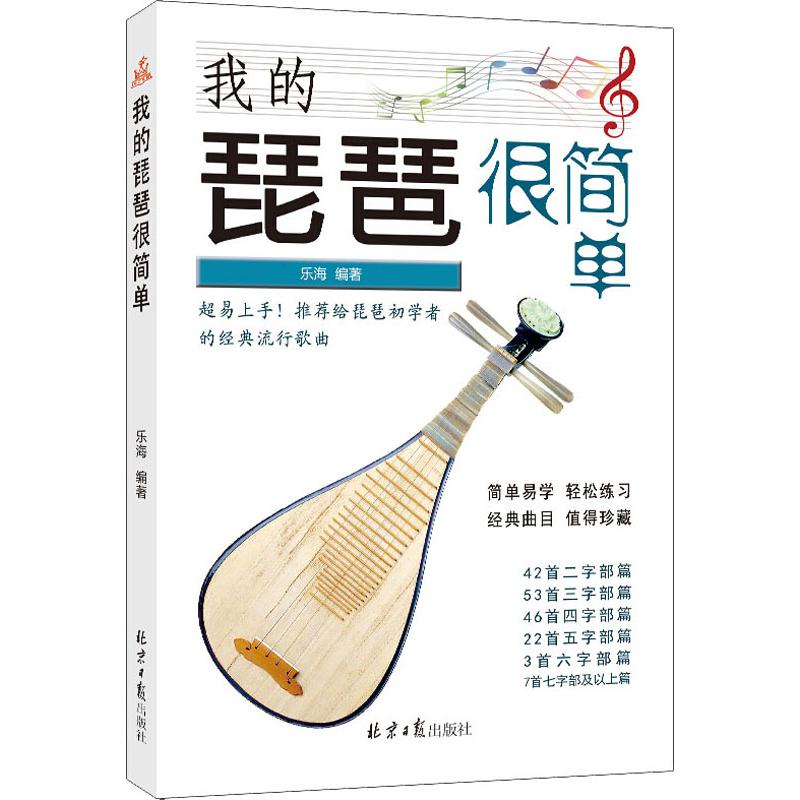 我的琵琶很简单 乐海 著 民族音乐 艺术 同心出版社 图书