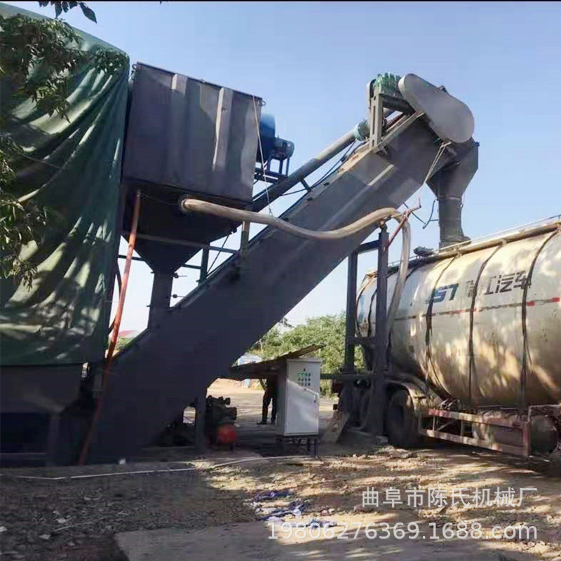 铁路厢货车散灰卸车输送机 水泥粉卸车机生产厂家 集装箱卸灰机