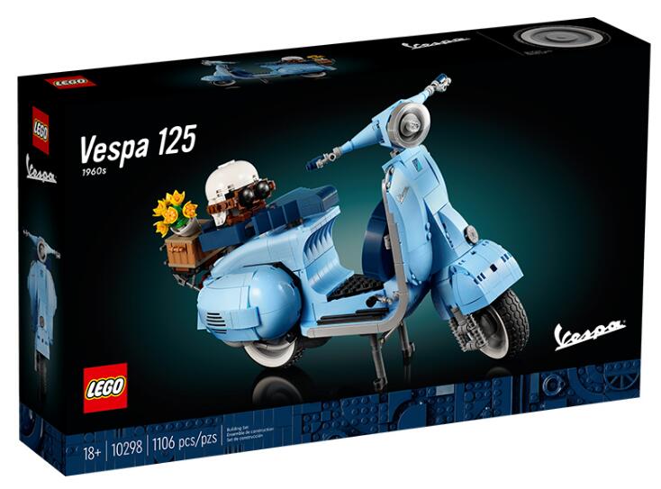 乐高LEGO 创意高手系列10298摩托车积木玩具拼接益智收藏2022款