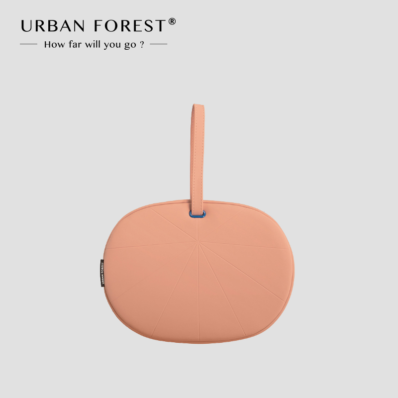 URBAN FOREST新款时尚便携简约小手包手拿包手机零钱包女士手拎包