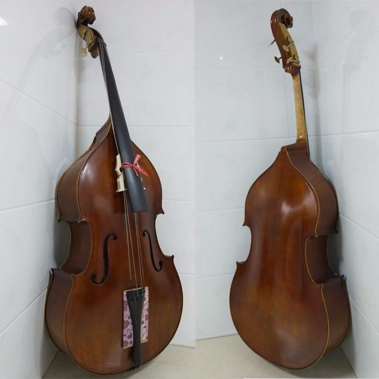 中级木质低音提琴 倍大提琴 贝司