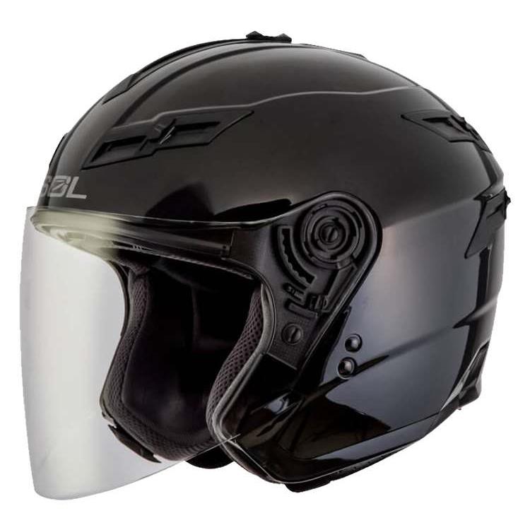 正品中国台湾SOL摩托车头盔抗UV双镜片男女四季半盔可拆下巴尾灯S