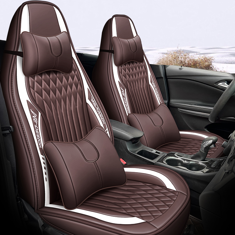 奥迪a3座套2021款全包四季通用汽车坐垫a3l运动版专用皮革座椅套