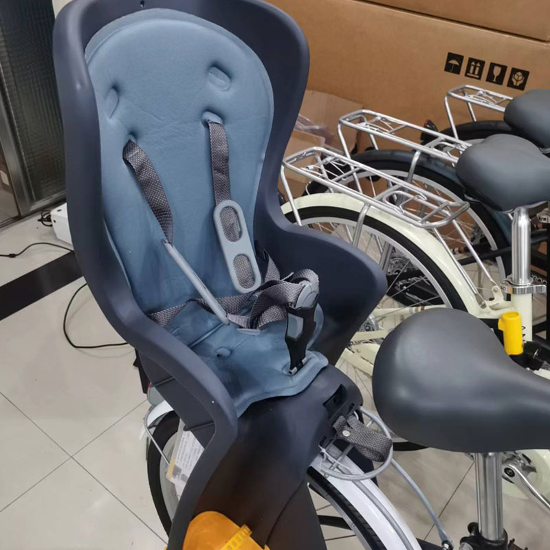 德国SHROD自行车儿童座椅宝宝小孩电动车折叠车山地车座椅椅后置