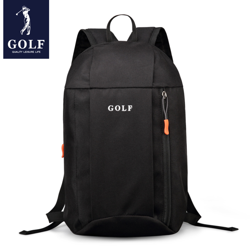 高尔夫（GOLF）双肩包男士休闲旅行迷你背包时尚轻便小书包女