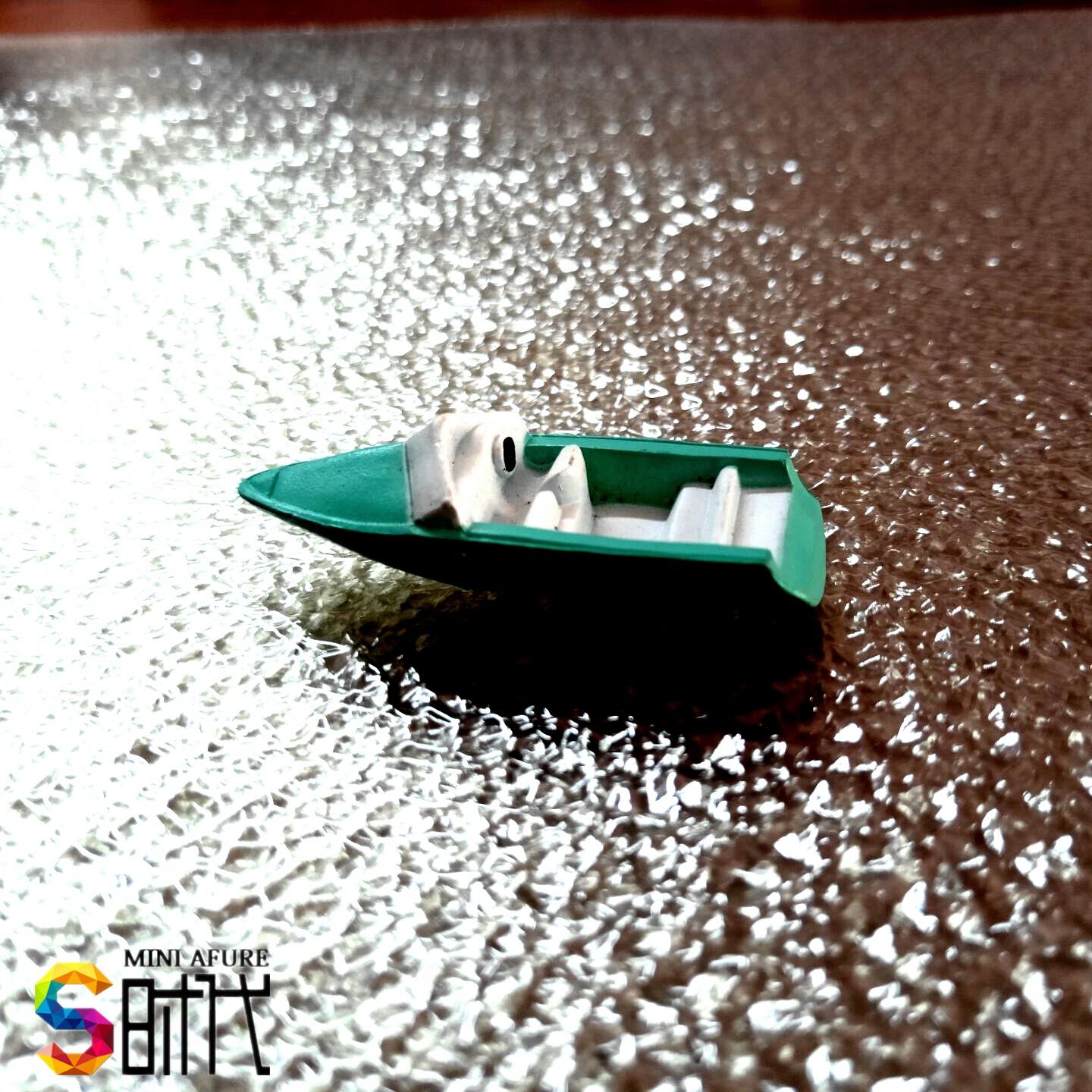 时代 模型船游艇摩托艇 沙盘建筑制作diy材料