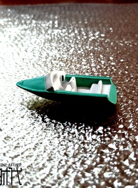 时代 模型船游艇摩托艇 沙盘建筑制作diy材料