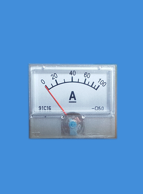 变压器充电器线圈充电机专用电压表电流表指针式