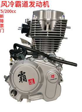 隆鑫发动机150175200风冷水冷霸道原厂全新三轮摩托车发动机总成