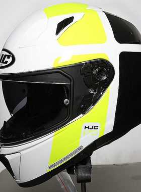 正品hjc摩托车双镜片头盔全盔I70进口夏季防雾机车街车男女四季sh