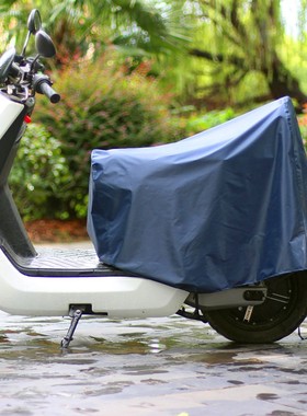 电动车坐垫防雨罩车座套防水防晒防尘电瓶车自行车罩车衣摩托盖布