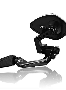适用宝马摩托车S1000R M版 F900R/XR改装手把后视镜配件护弓镜
