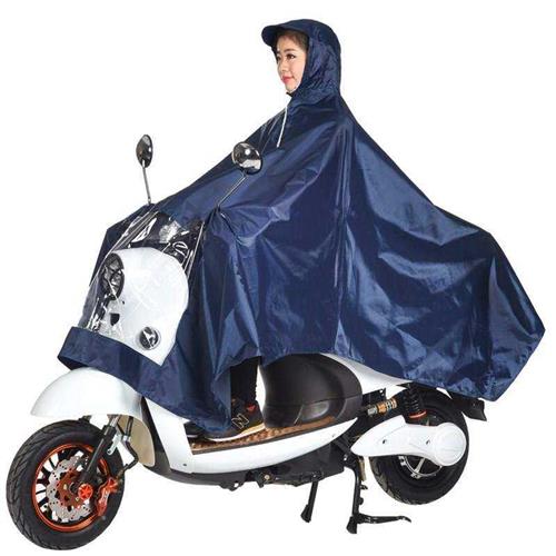 雨天电车骑行老款夏季女人雨衣女孩劳保加大摩托单人不脱色