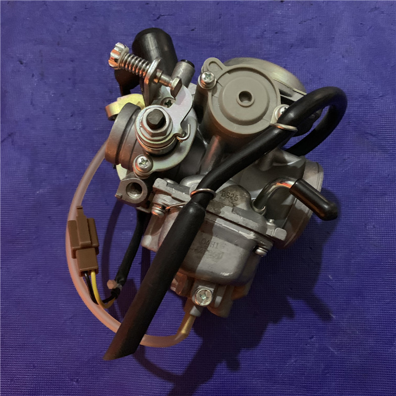 适用轻骑铃木摩托车超人150化油器米库尼QS150T真空膜化油器专用