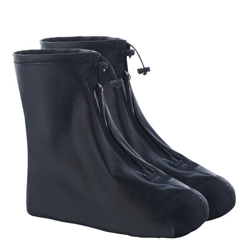 防滑耐磨加厚防水鞋套防雪防污下雨雪天男女雨鞋套带防水层雨靴套