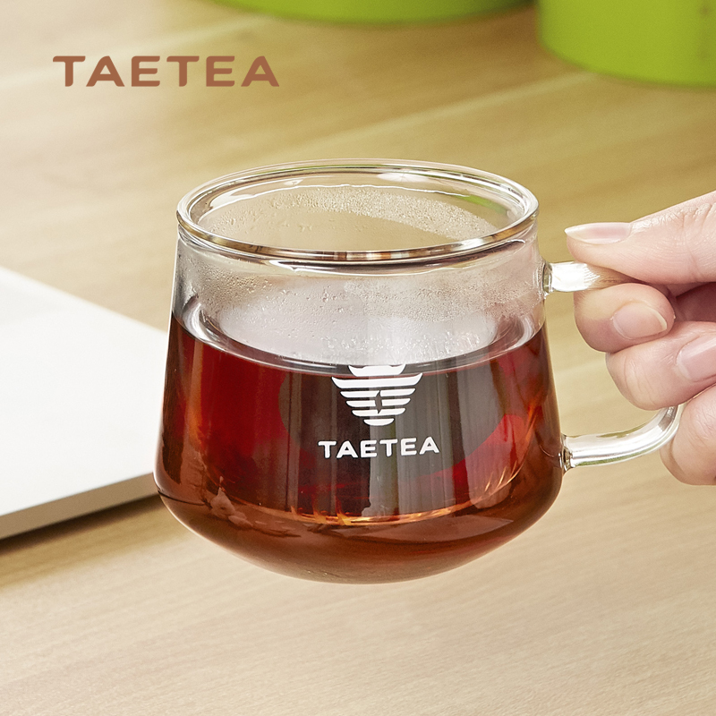 大益茶庭自饮过滤便捷泡茶杯茶具茶水分离玻璃杯小青柑专用泡茶壶