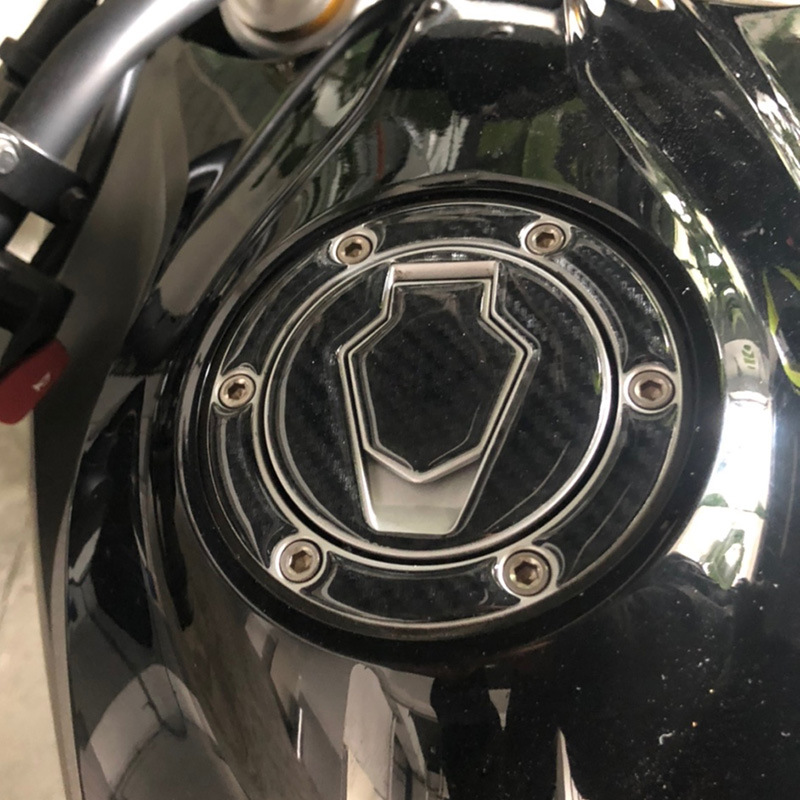 摩托车油箱盖贴纸防水碳纤维贴花改装件17-18年适用BMW G310R
