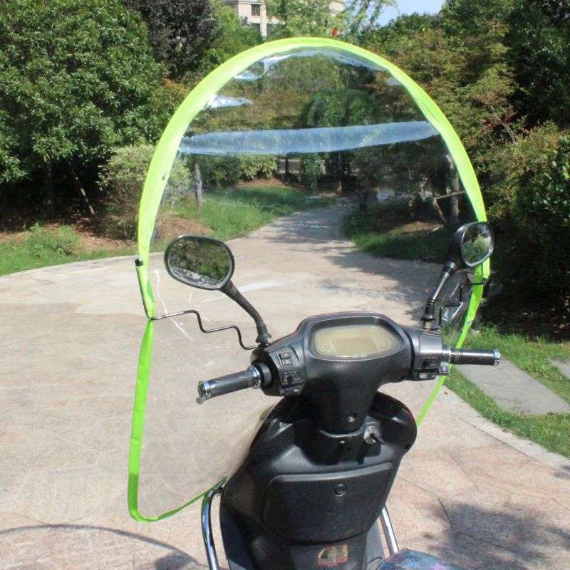 三轮摩托车当风玻璃