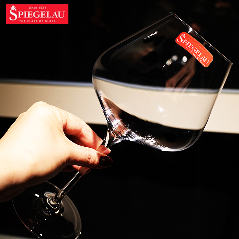 德国Spiegelau进口水晶玻璃红酒杯大号红葡萄酒香槟杯高脚杯套装
