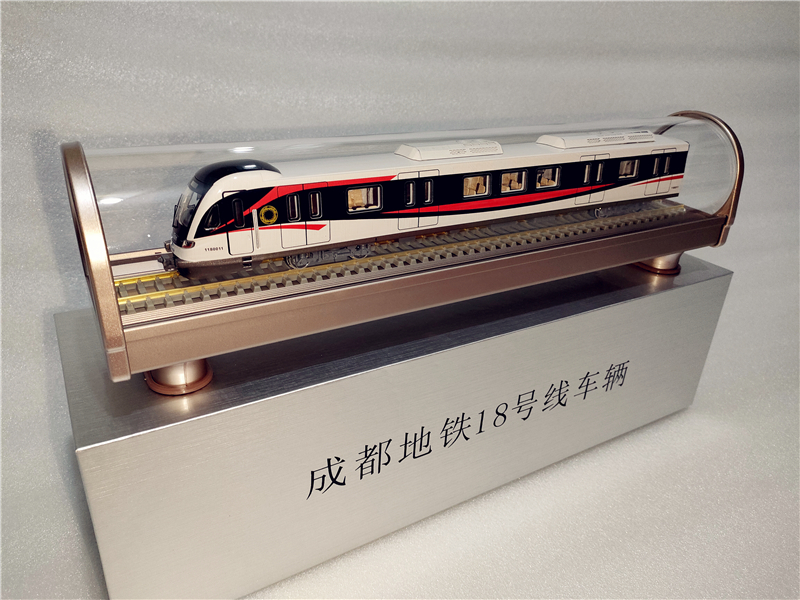 正品北京天津上海深圳地铁仿真模型1234567890线静态合金模型玩具