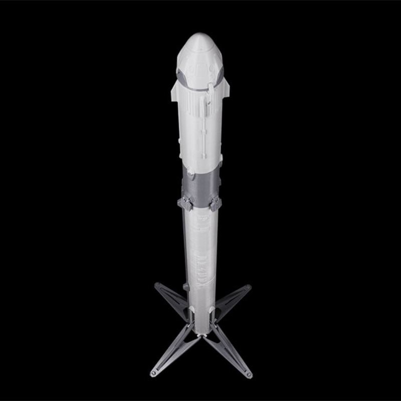 NASA马斯克SpaceX猎鹰9号火箭模型Falcon9火箭模型星舰成品系列