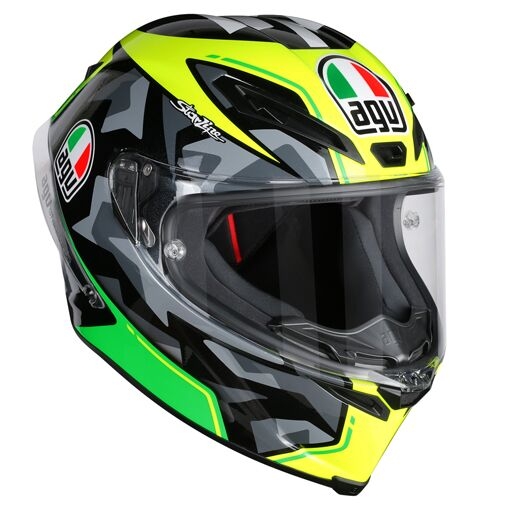 意大利原装进口AGV摩托车头盔 CORSA R机车全盔赛车跑盔 日月罗拉