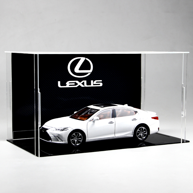 雷克萨斯ES300h凌志LEXUS车模摆件合金轿车模型豪华汽车男生礼物