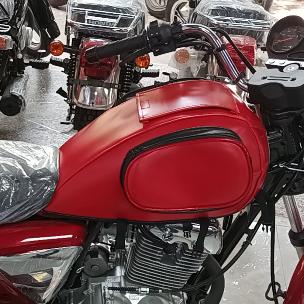 摩托车油箱套适用于轻骑铃木悍道小太子QS150-6油箱罩防水防晒