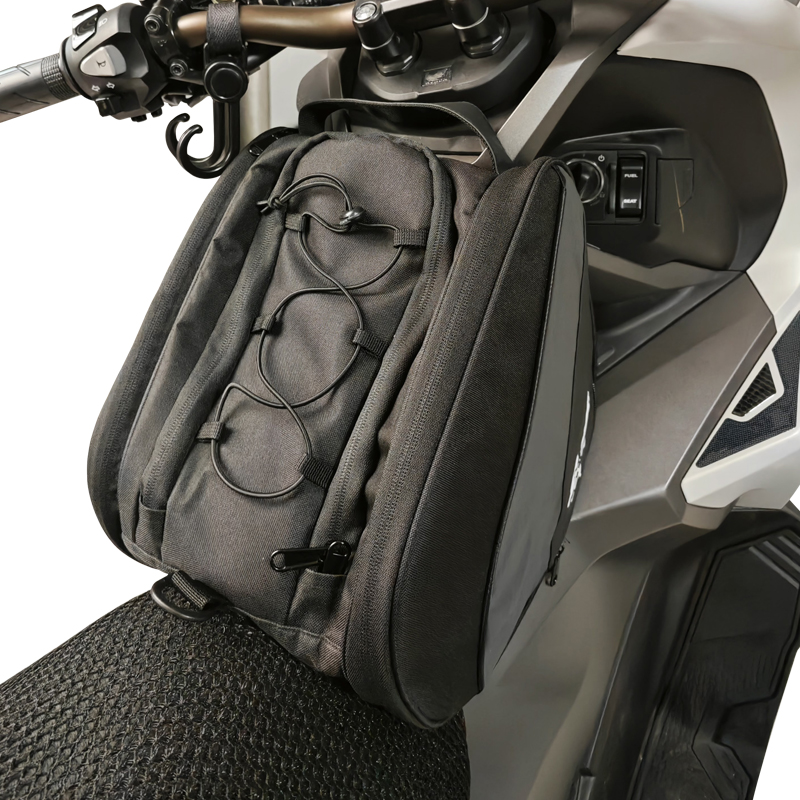 摩托车 踏板车通用型中置袋雅马哈XMAX300 NMAX155 油箱袋三角包