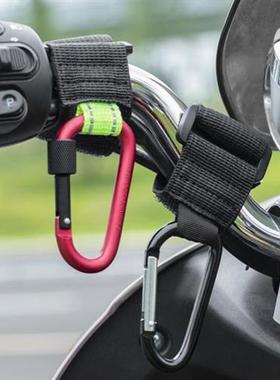 电动电瓶车挂钩前置通用摩托车踏板自行车把免打孔挂菜勾挂物锁扣