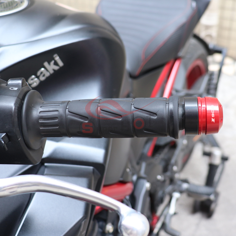 适用川崎Z900 Z900SE摩托车改装配件手把堵头平衡端子车把塞块