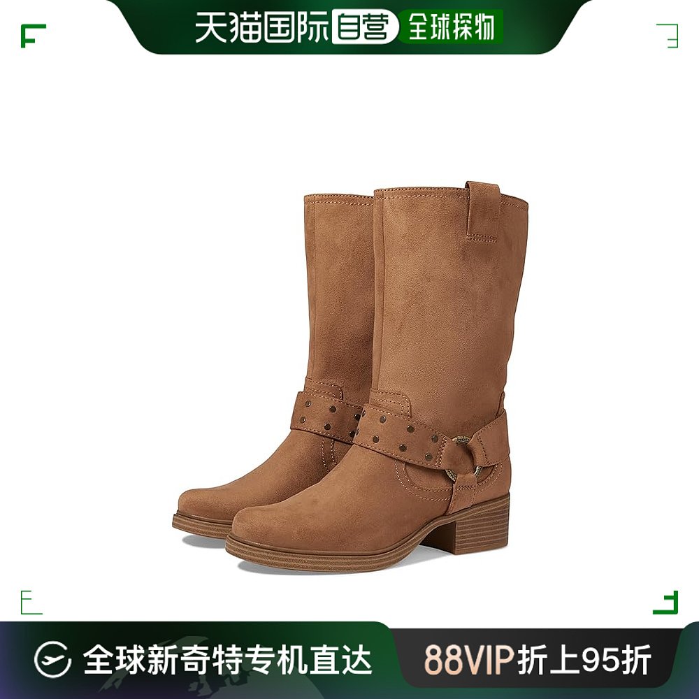 香港直邮潮奢 ZODIAC 女士 Jolie-Moto 靴子