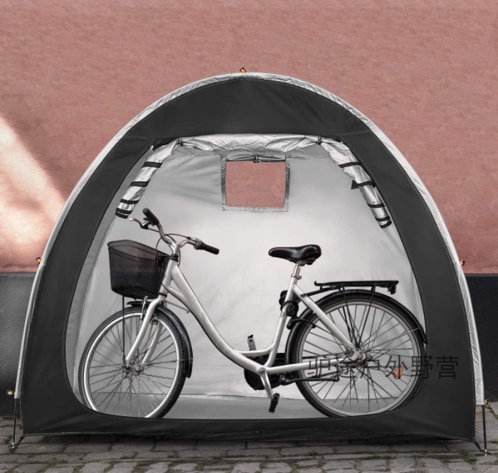 户外便捷自行车棚单车可折叠棚电瓶车摩托车防雨帐篷储物杂货帐篷