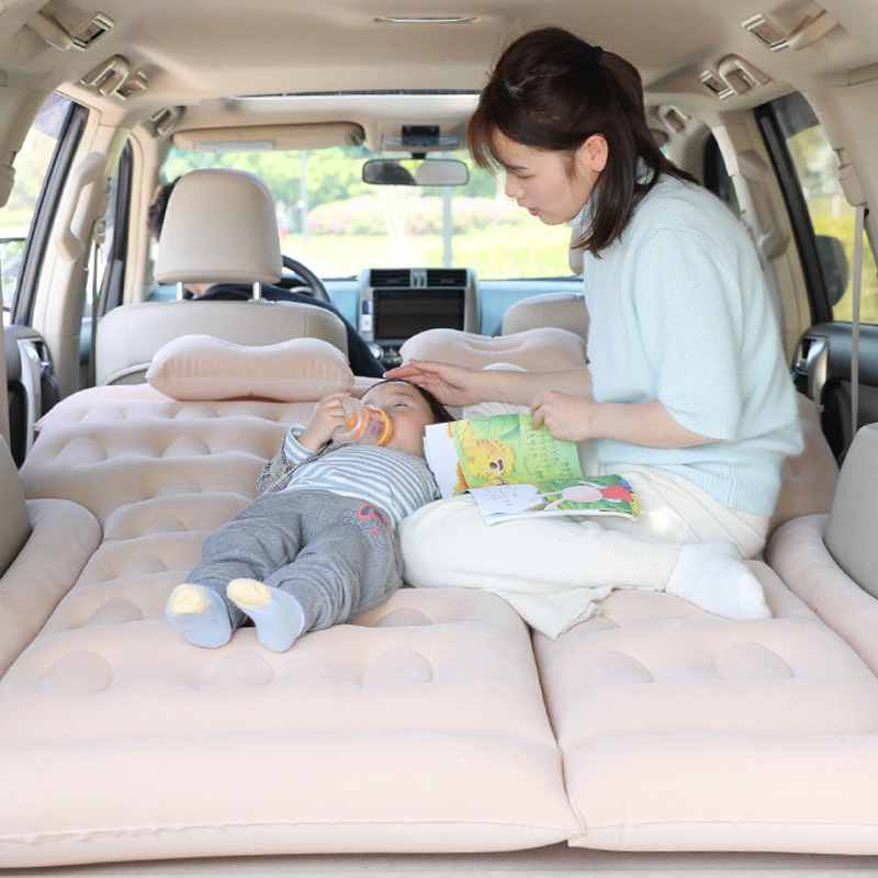 汽车车载床SUV车载充气床气垫床后排睡垫后备箱车用旅行床折叠床