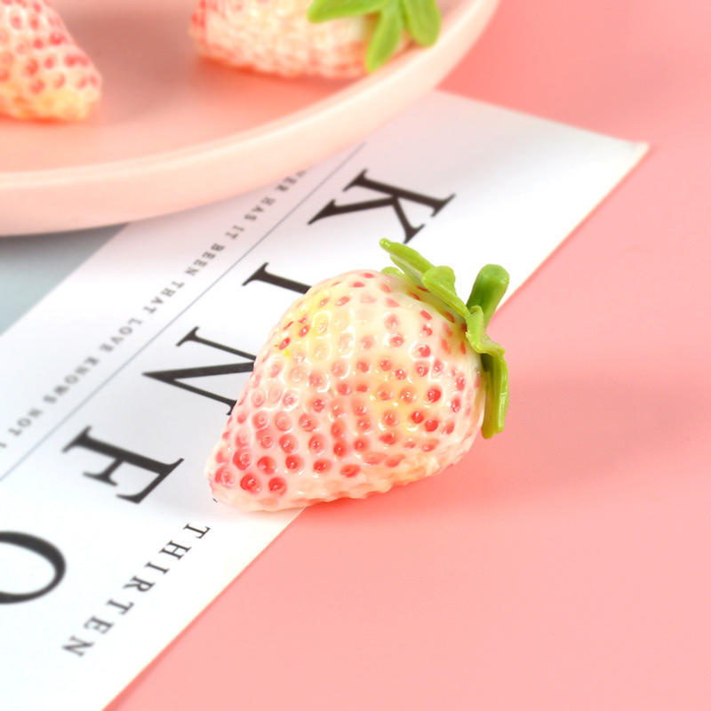 拍摄道具趣味摆件仿真水果强力磁绘画牛奶草莓新款模型冰箱贴