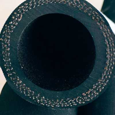 厂家新品耐热橡胶管油管高压黑色夹布软管管耐蒸汽管耐高温耐磨耐