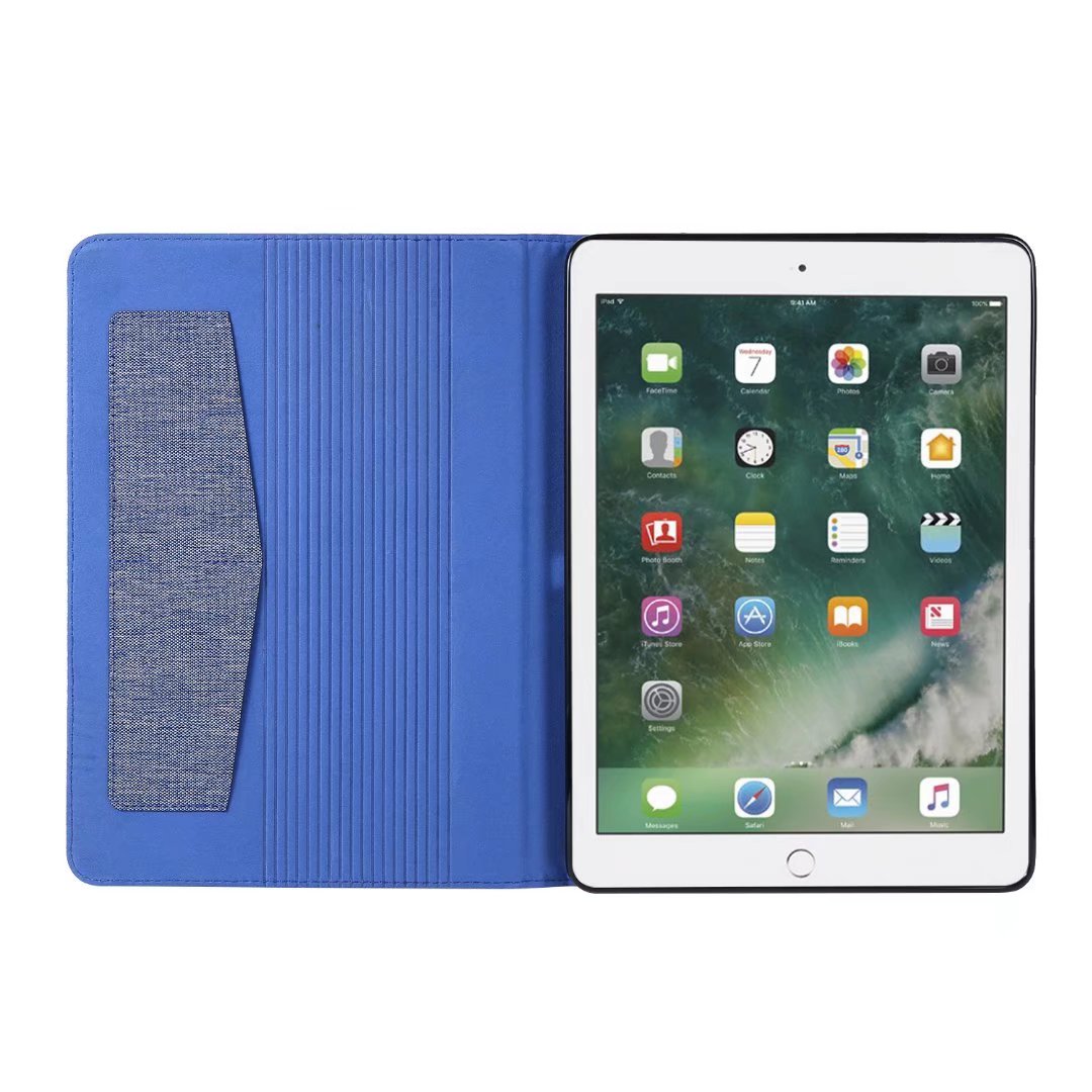 适用2020款iPad8代保护皮套10.2寸防摔外壳A2270苹果iPad防摔套A2430可插卡商务款简约款