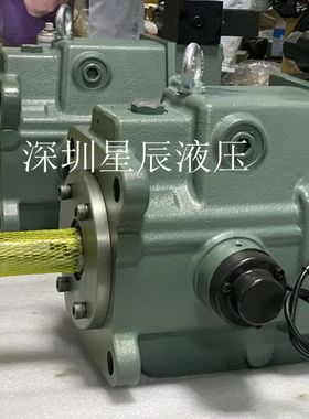YUKEN油研电子电控柱塞泵A70-FR04E140A-6014变量柱塞注塑机油泵
