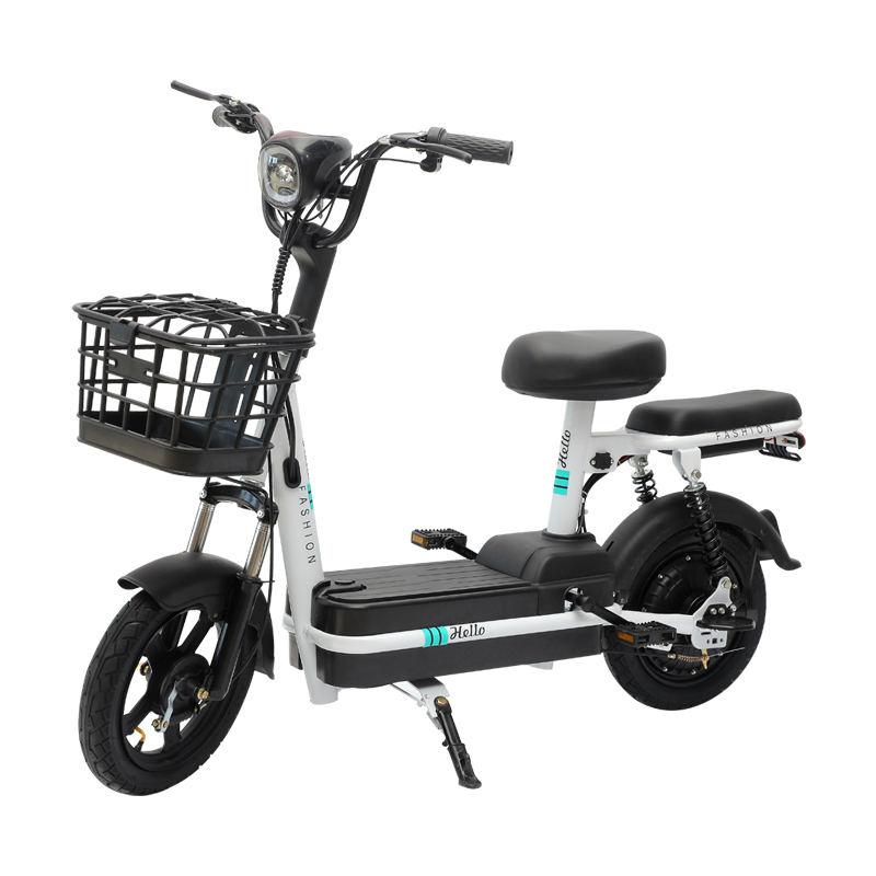 电动车电瓶车自行车女小型电车电驴新国标助力爱玛同款锂电池新款