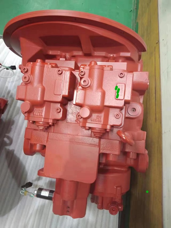 柳工挖掘机950D 955液压泵总成 并联液压泵K5V200DPH1 JHR-9N54