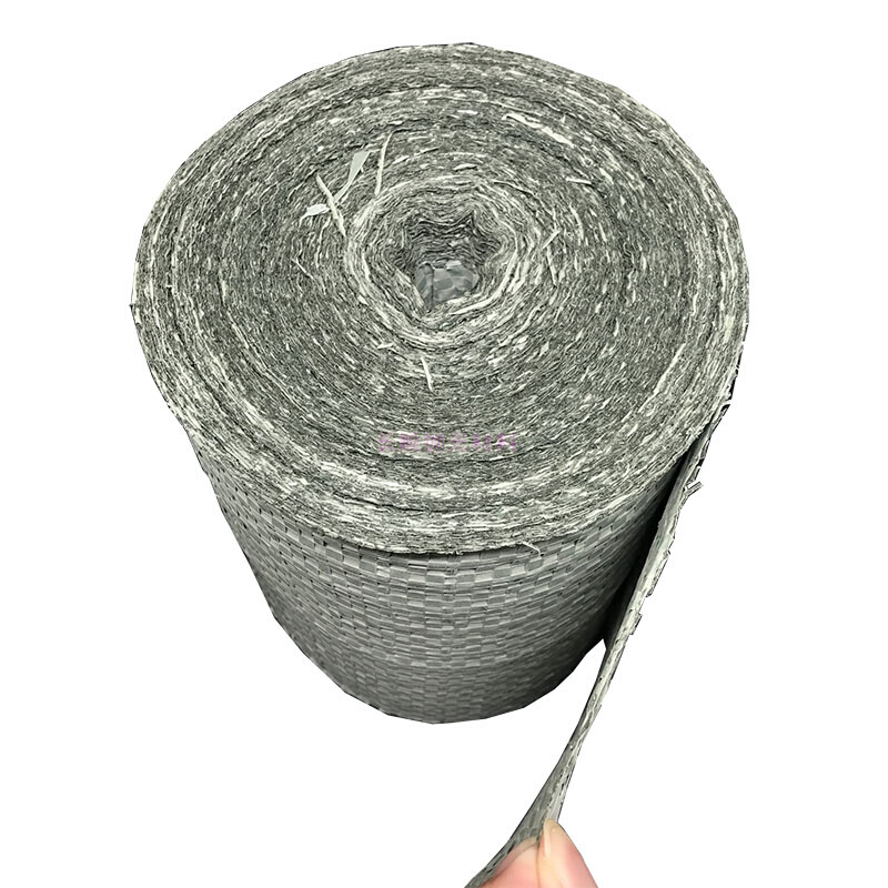 绿色灰色编织布条蛇皮带布卷打包卷打包带电线电缆单层缠绕非袋子