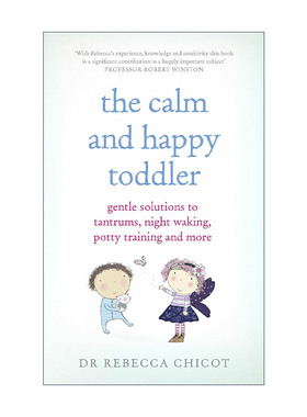 英文原版 The Calm and Happy Toddler 平静快乐的小朋友 解决孩子发脾气夜里哭闹等行为问题的办法 育儿指南 进口英语原版书籍