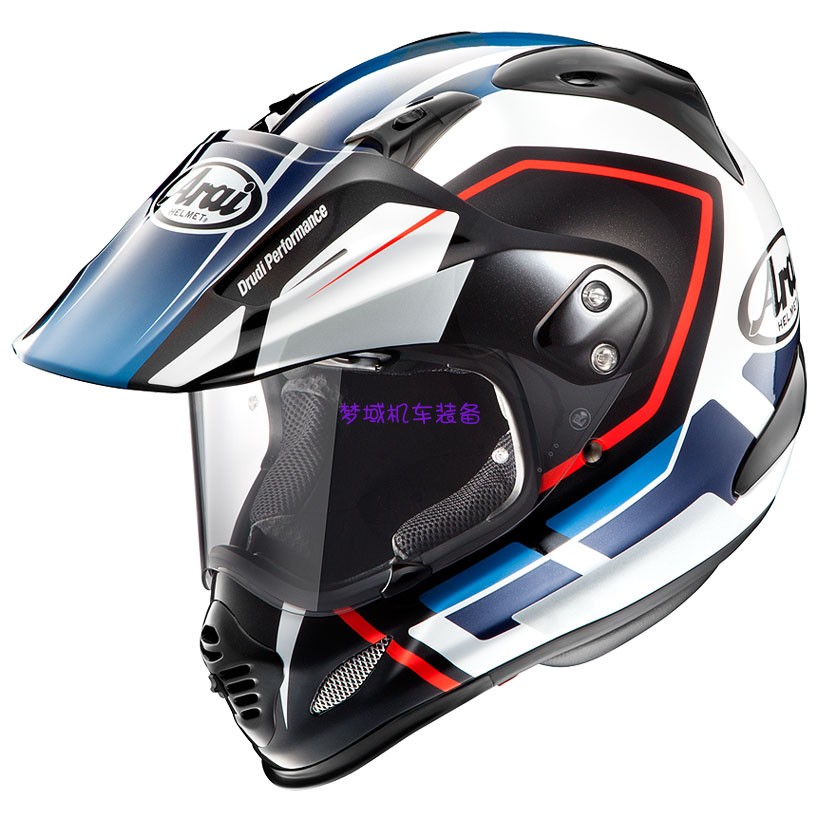 日本原装进口Arai Tour Cross3摩托车拉力盔带帽檐GS水鸟非双越野