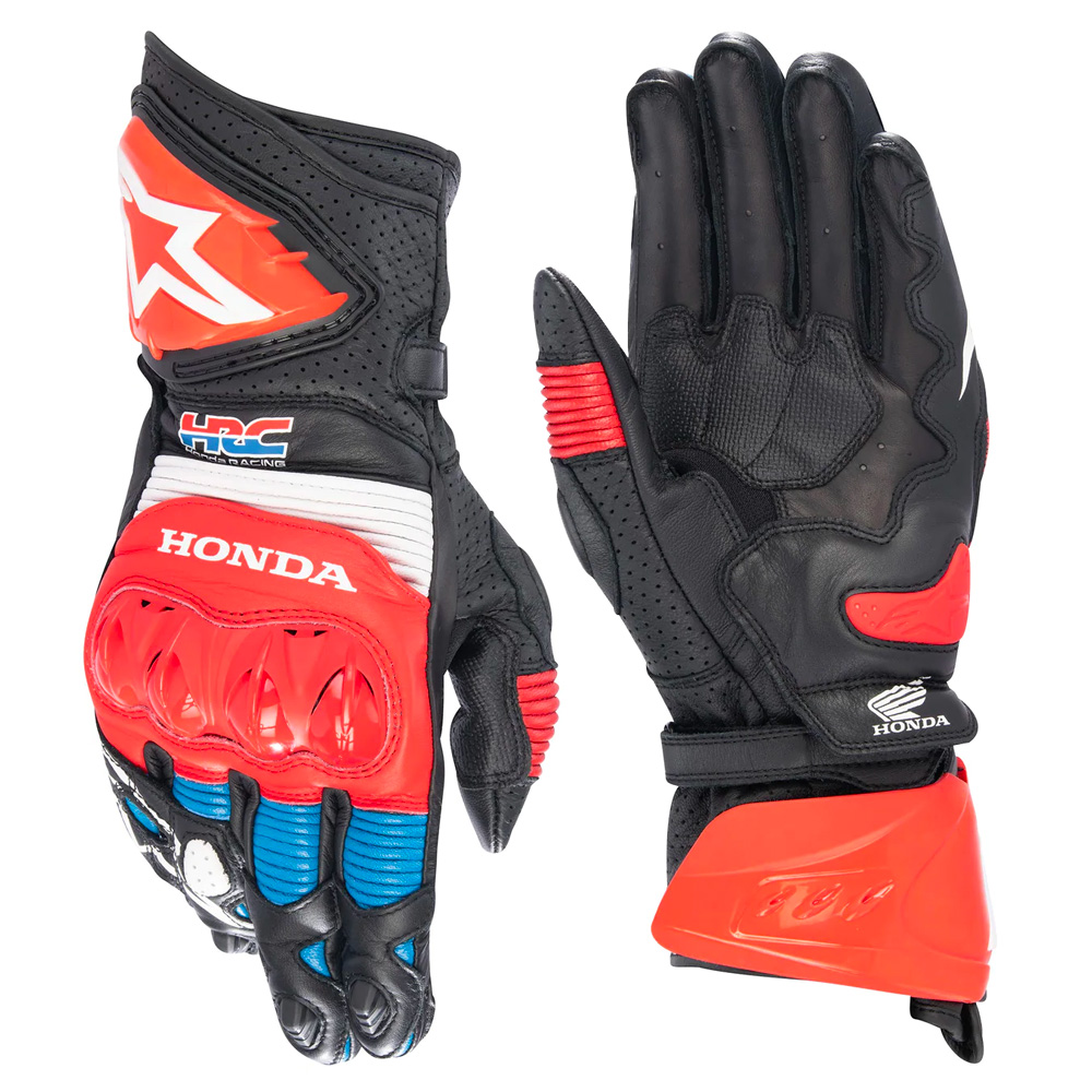 Alpinestars Honda GP Pro R3摩托车骑行手套 男款 2024款[代购]