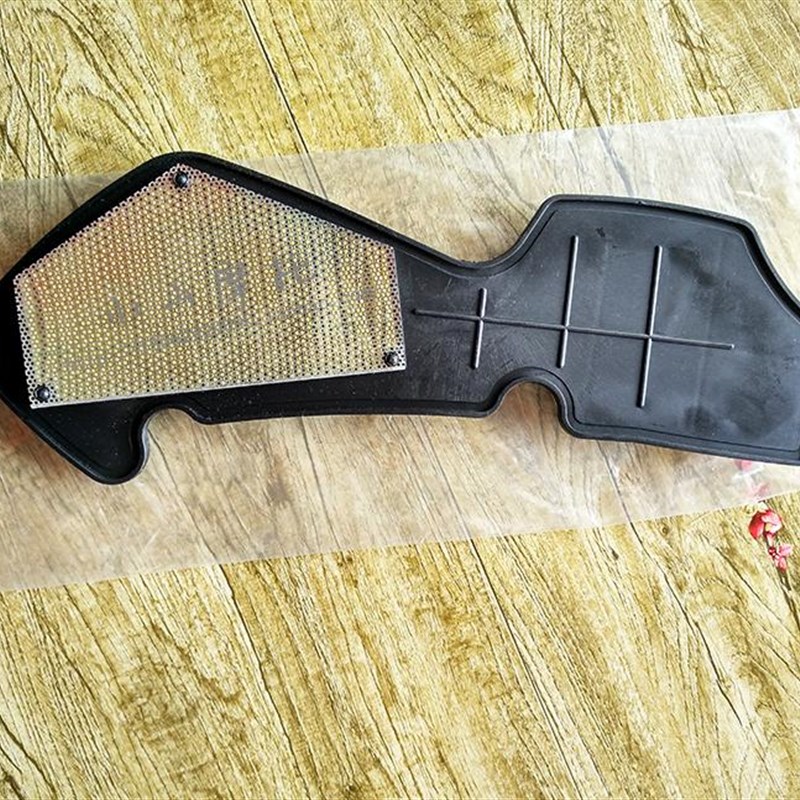 QS100T韵彩踏板摩托车配件保养空气滤清器 滤芯 心 纸芯 海绵空滤