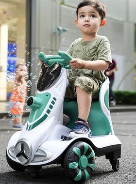 2023新款儿童电动车摩托车平衡车2022新款2到5岁宝宝玩
