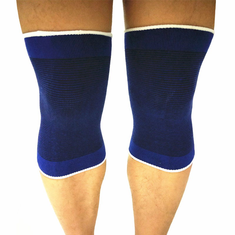 弹力薄款无痕护膝运动男女羽毛球舞蹈腿套护漆登山膝盖关节保护