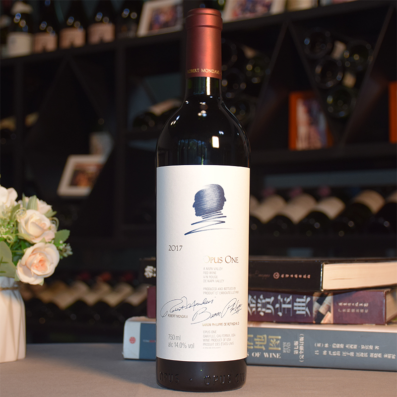 2016作品一号干红葡萄酒美国纳帕谷名庄原瓶装进口红酒Opus One